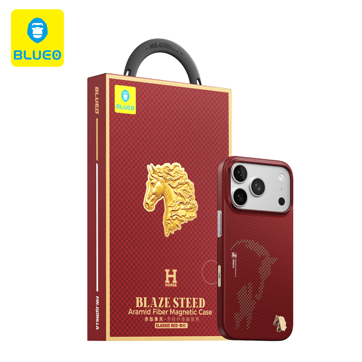 قاب بلو Blueo Blaze Steed Aramid Fiber Magnrtic Case Iphone